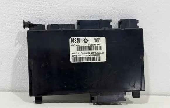 Dodge Durango Seat control module 05026617AG EK0022890988 2841477307300