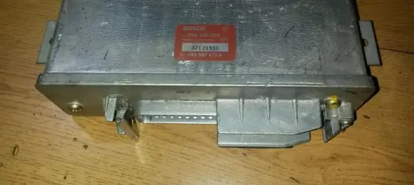 Audi A6 S6 C4 4A ABS control unit/module 0265100056 4a0907379a