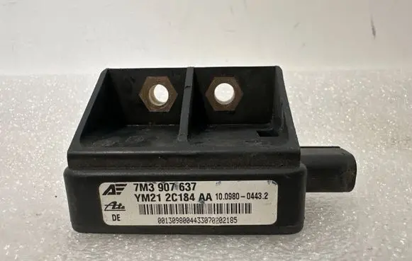 Volkswagen Sharan ESP acceleration yaw rate sensor 7M3907637 1J0907657A