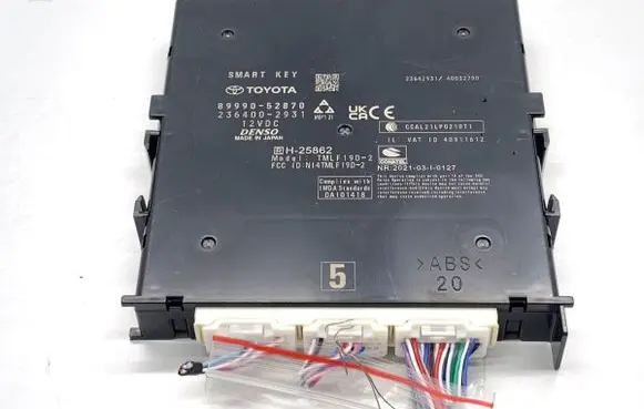 Lexus LBX Other control units/modules 8999052870