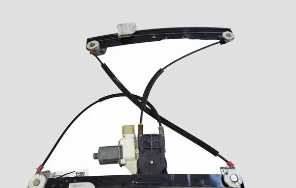 Ford Mondeo MK IV Front door window regulator with motor 6M2114553B 7S71A23200BL