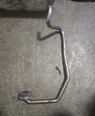 Brake vacuum hose/pipe