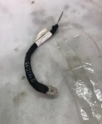 Opel Mokka B Negative earth cable (battery) 9837970980