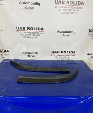 Peugeot 207 Front bumper lip 9649582380C 9649582380