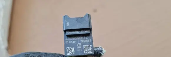 Audi Q5 SQ5 Airbag deployment crash/impact sensor 4N0959651D 933082