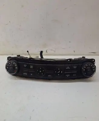 Mercedes-Benz E W211 Climate control unit 2118300490 00023505