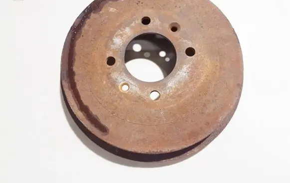 Peugeot 406 Drum brake (rear) 