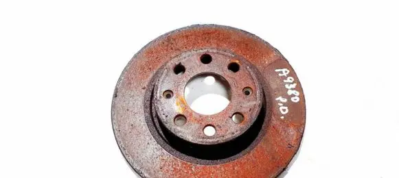 Fiat Grande Punto Front brake disc neventiliuojamas