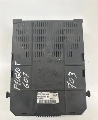 Peugeot 607 Comfort/convenience module 281148344A 28113342 216760315