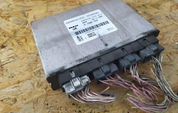 Volkswagen Golf IV ESP acceleration yaw rate sensor 1J0907655A