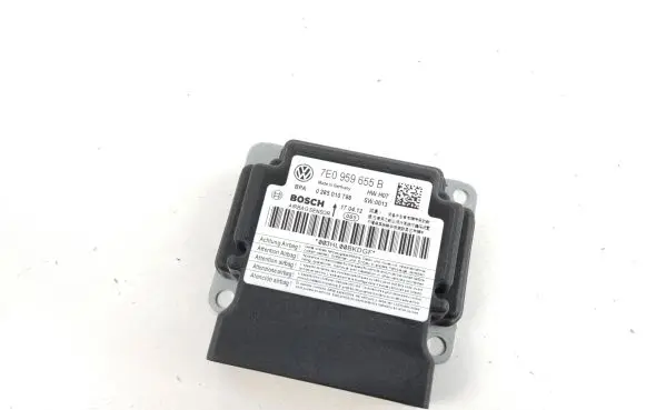 Volkswagen Transporter - Caravelle T5 Airbag control unit/module 7E0959655B 0285010798