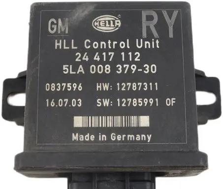 Opel Vectra C Xenon control unit/module 24417112 5LA00837930