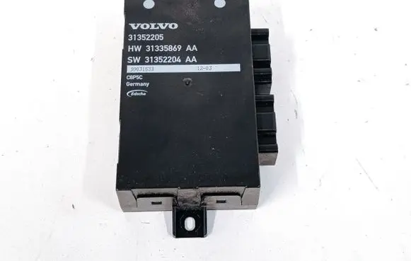 Volvo XC70 Tailgate/trunk control unit/module 31352205