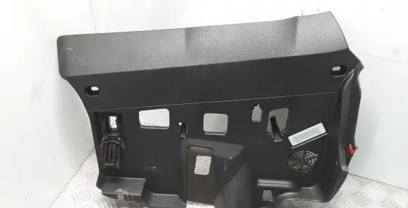 Dashboard lower bottom trim panel