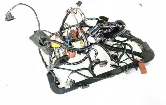 Jaguar XK8 - XKR Engine installation wiring loom ljc3350cc