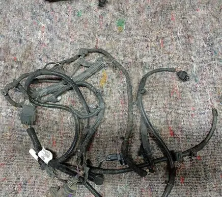 Opel Zafira B Parking sensor (PDC) wiring loom 13260836 13242365 0263003613