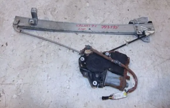 Mitsubishi Galant Rear door window regulator with motor MR215437 MR215441