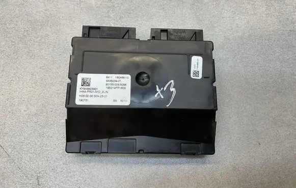 BMW X3M F97 Air conditioning/heating control unit 9438239