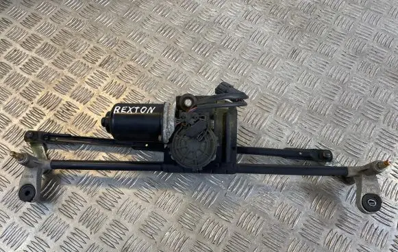 SsangYong Rexton Front wiper linkage and motor