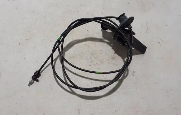 Peugeot 5008 Engine bonnet/hood lock release cable 9813562180