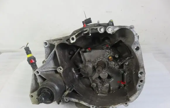 Renault Kangoo I Manual 6 speed gearbox JB1985