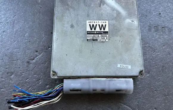 Nissan Patrol Y61 Other control units/modules 23710VD202