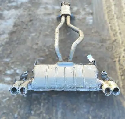 Land Rover Defender Muffler/silencer M8B25K254RE