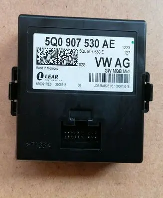 Audi RS5 Central body control module 5Q0907530AE-T