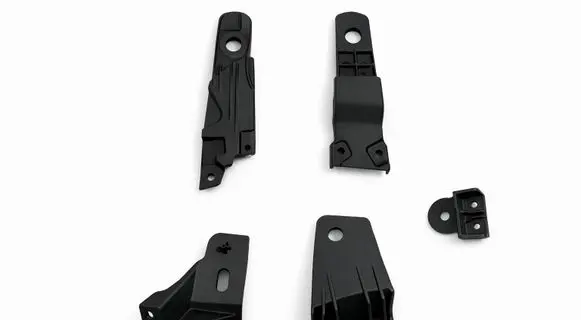 Dacia Duster III Headlight/headlamp mounting bracket DUSTERIII3