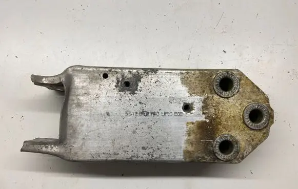 Front bumper shock/impact absorber