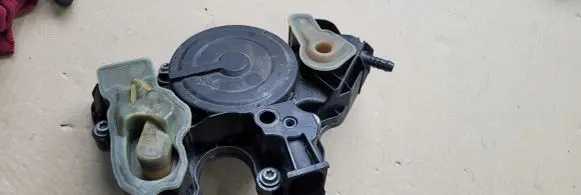 Audi A6 S6 C7 4G Oil breather separator 06K103495AS