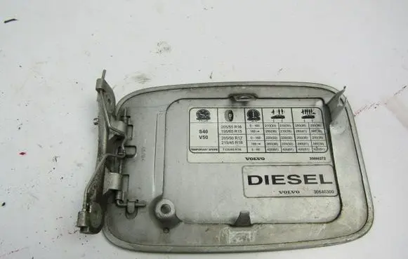 Volvo S40 Fuel tank cap trim 30716037