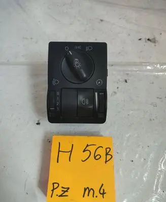 Opel Astra G Light switch 9116612