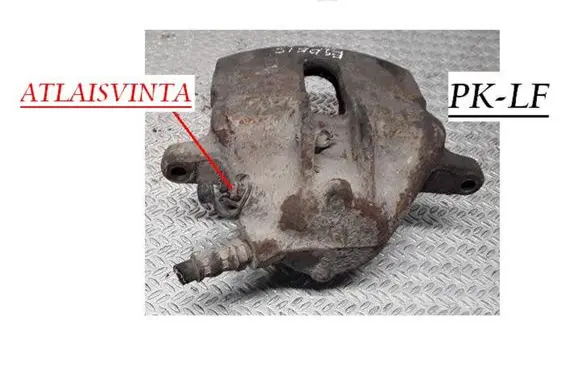 Renault Scenic I Front brake caliper A5697