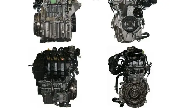 Dacia Logan II Engine B4D411