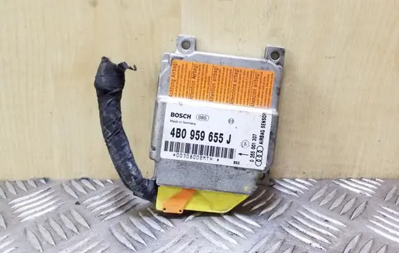 Audi A6 S6 C5 4B Airbag control unit/module 4B0959655J 0285001307