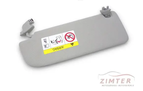 Audi A8 S8 D4 4H Sun visor 4H1857552K