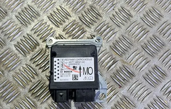 Ford Mondeo MK IV Airbag control unit/module AS7T14B321AC 0285010836
