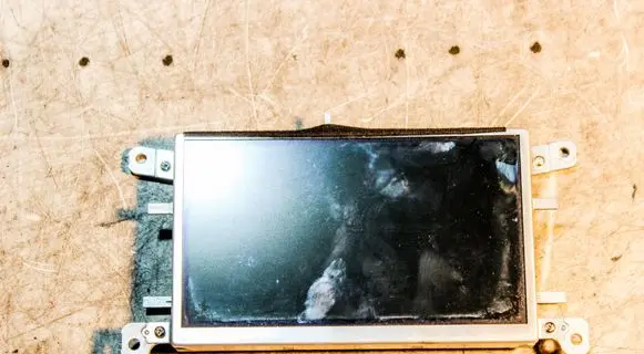 Audi A4 S4 B8 8K Screen/display/small screen 8T0919603A