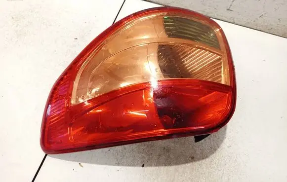 Fiat Sedici Rear/tail lights