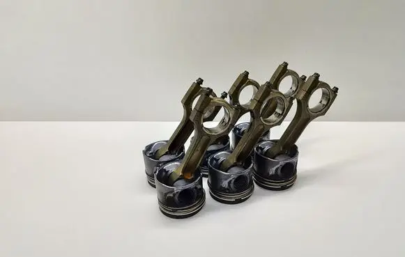 BMW 5 E60 E61 Piston with connecting rod 306D3 M57