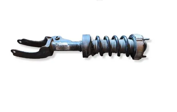 Volkswagen Touareg II Front shock absorber with coil spring 