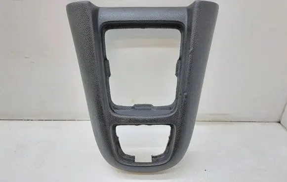 Gear shifter surround trim plastic