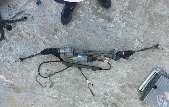 Mercedes-Benz ML W166 Steering rack 7806974566 00097679 A166460300