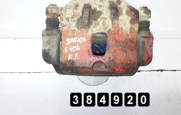 Hyundai Sonata Front brake caliper