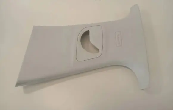 Peugeot 308 (B) pillar trim (top) 9677446077 9802890877 MP6889