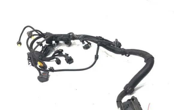 Engine installation wiring loom
