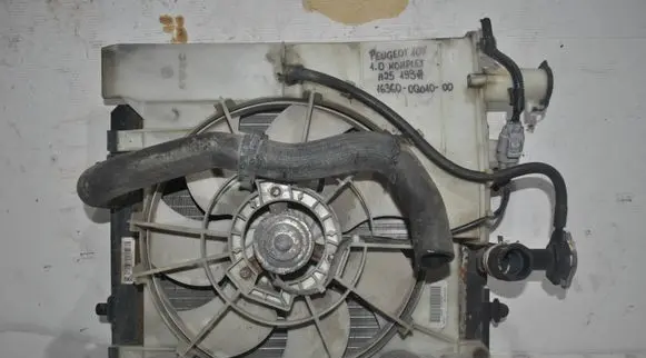 Peugeot 107 Electric radiator cooling fan 163600Q010 5020377 GMV4525B0