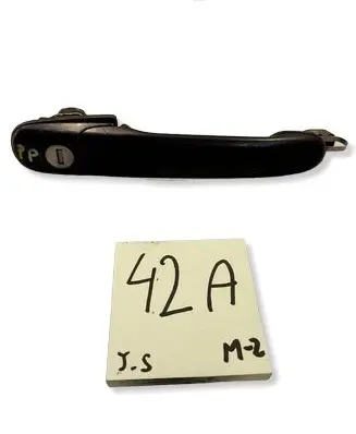 Volkswagen Polo III 6N 6N2 6NF Front door exterior handle 6N0837208