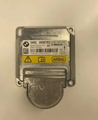BMW 5 F10 F11 Airbag control unit/module 6850783 0265020292